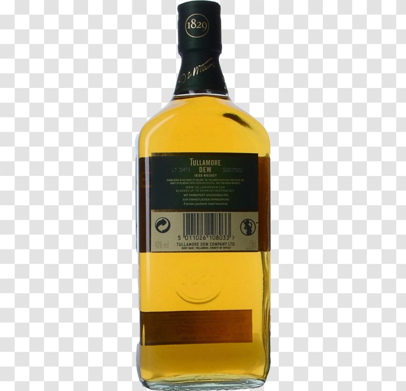 Liqueur Blended Whiskey Tullamore Dew Irish Transparent PNG