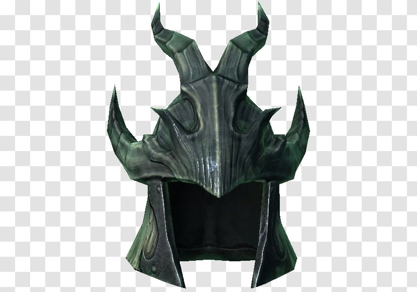 The Elder Scrolls V: Skyrim – Dragonborn Scale Armour Helmet - Dragon - How Does Armor Transparent PNG
