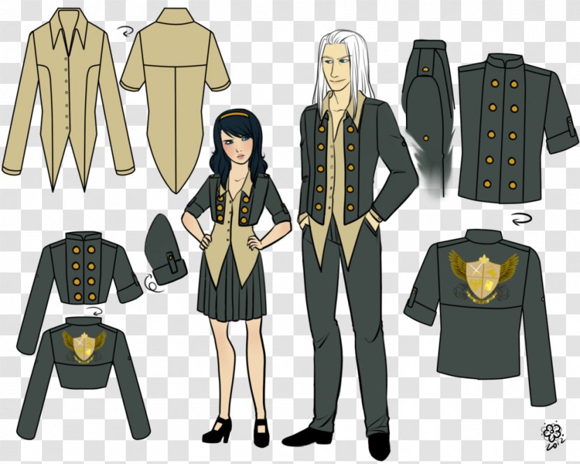 Outerwear Costume Design - Top Transparent PNG