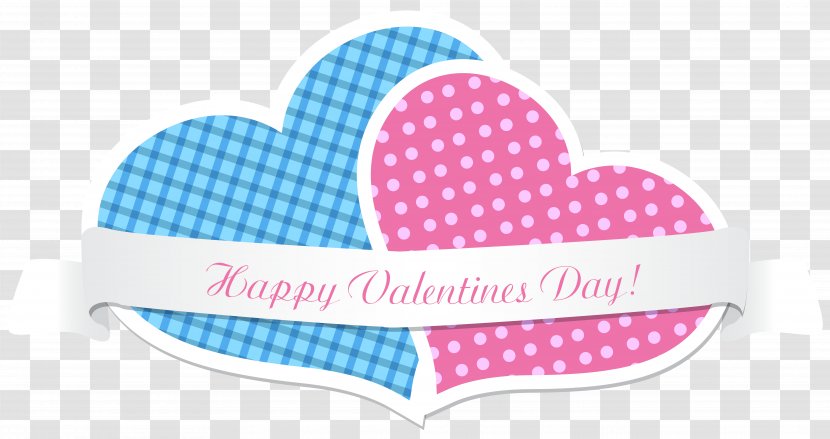 IPhone 6 Plus Valentine's Day Clip Art - Valentine S - Two Hearts PNG Imag Transparent PNG