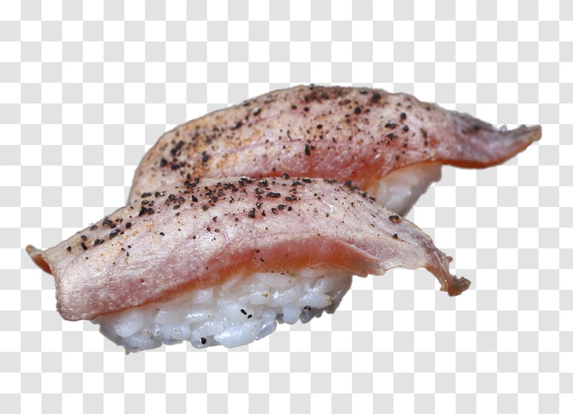 Sushi Teppanyaki Tuna Fish As Food - Shrimp Transparent PNG