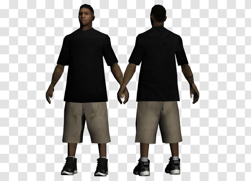 Sleeve T-shirt Shoulder Outerwear Uniform Transparent PNG