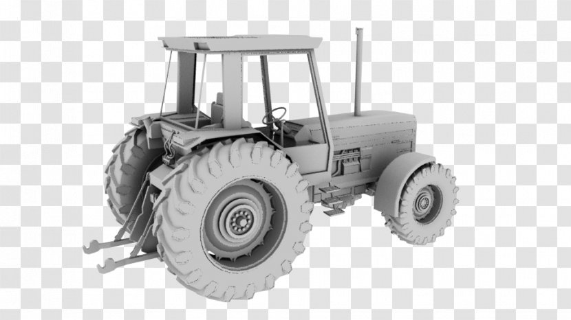 Car Tractor Motor Vehicle Tires Product - Agricultural Machinery Transparent PNG