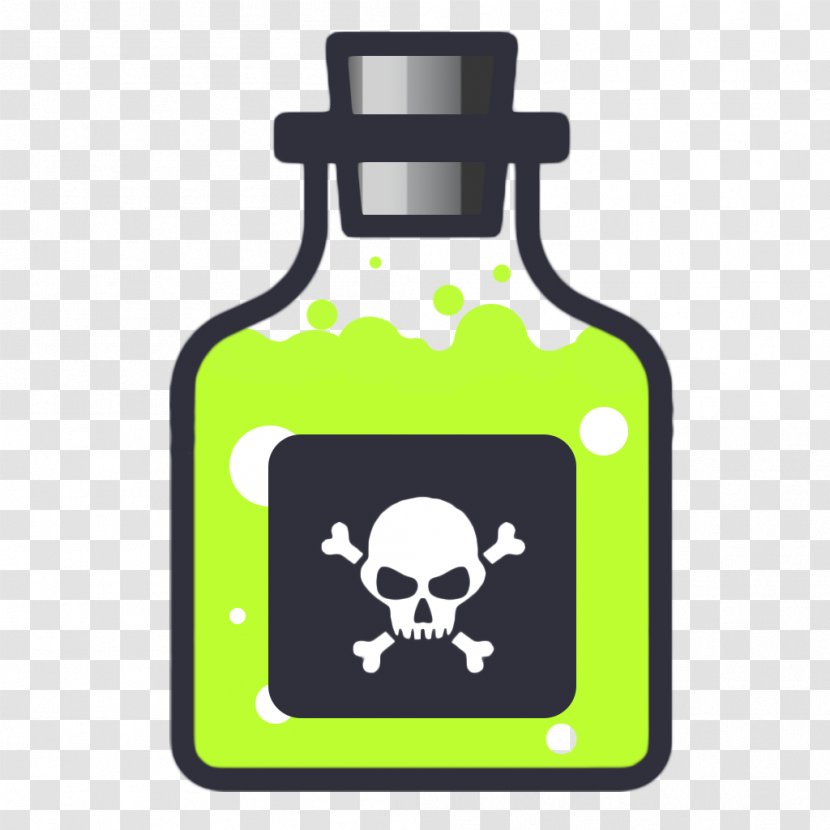 Glass Bottle Poisoning - Royalty Payment - Poison Transparent PNG