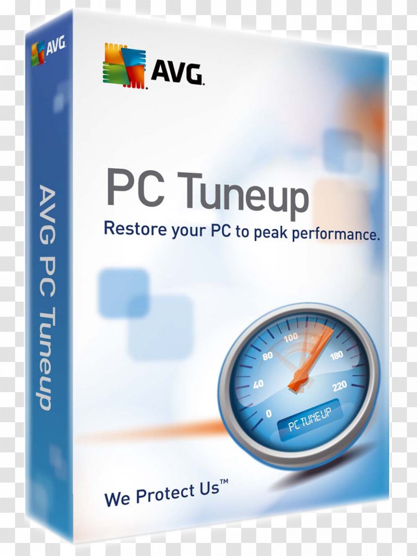 AVG PC TuneUp AntiVirus Technologies CZ Computer Software Personal - Product Key Transparent PNG