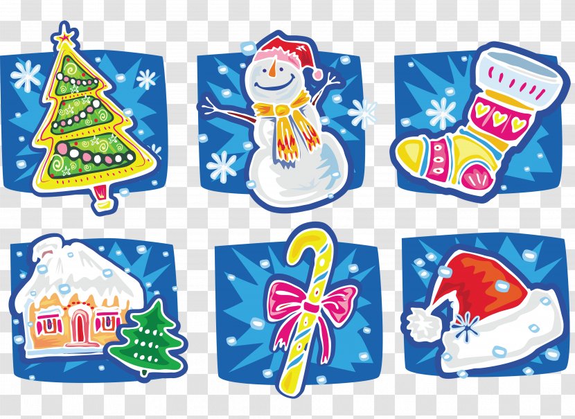Christmas Graphic Design New Year - Toy - Stockings Image Transparent PNG