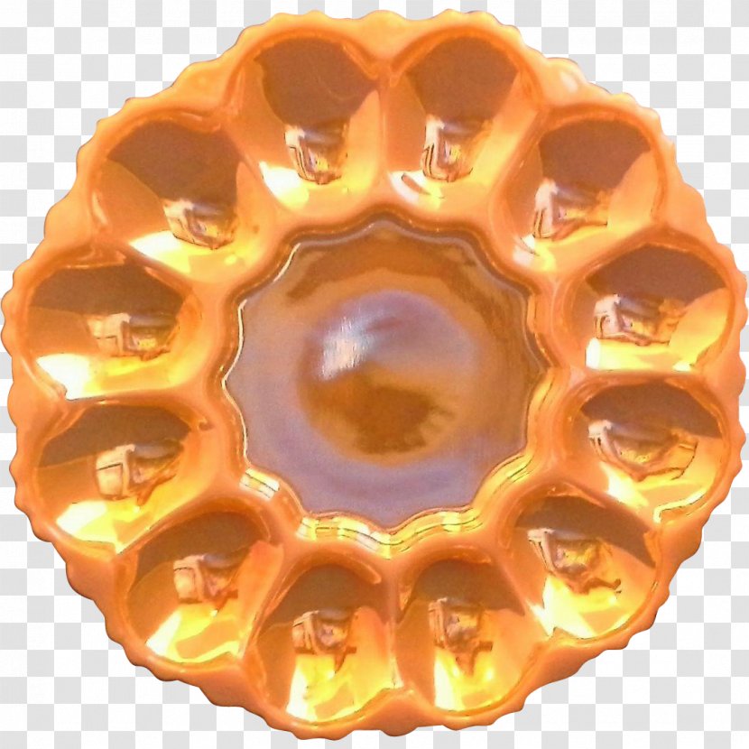 Circle - Orange - Lustre Transparent PNG