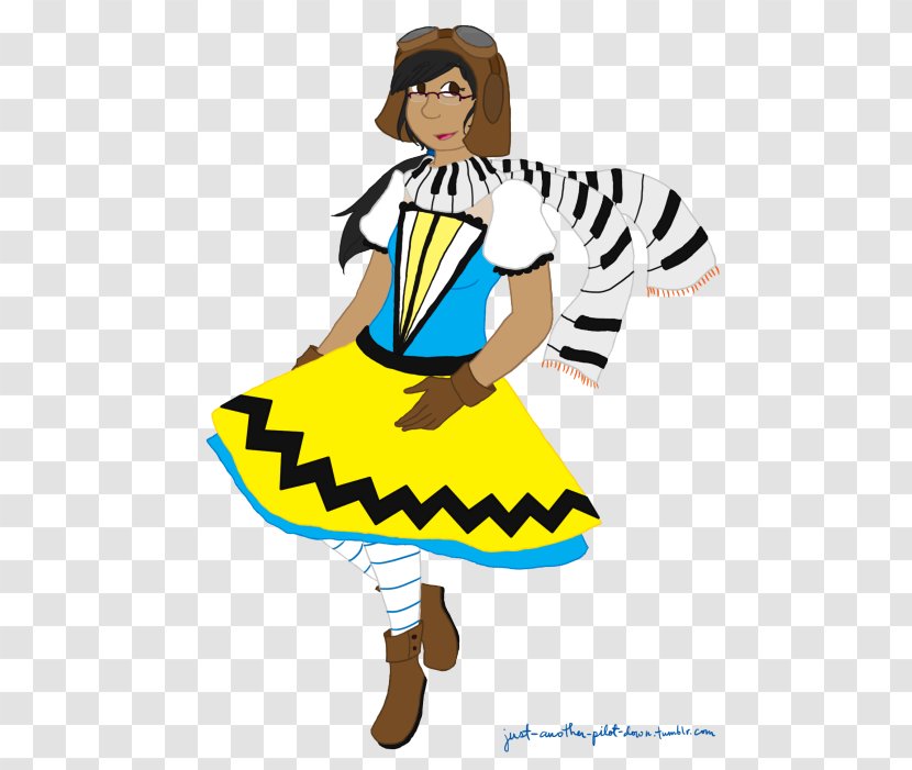 Clip Art Woman Illustration Dress Cartoon - Heart Transparent PNG