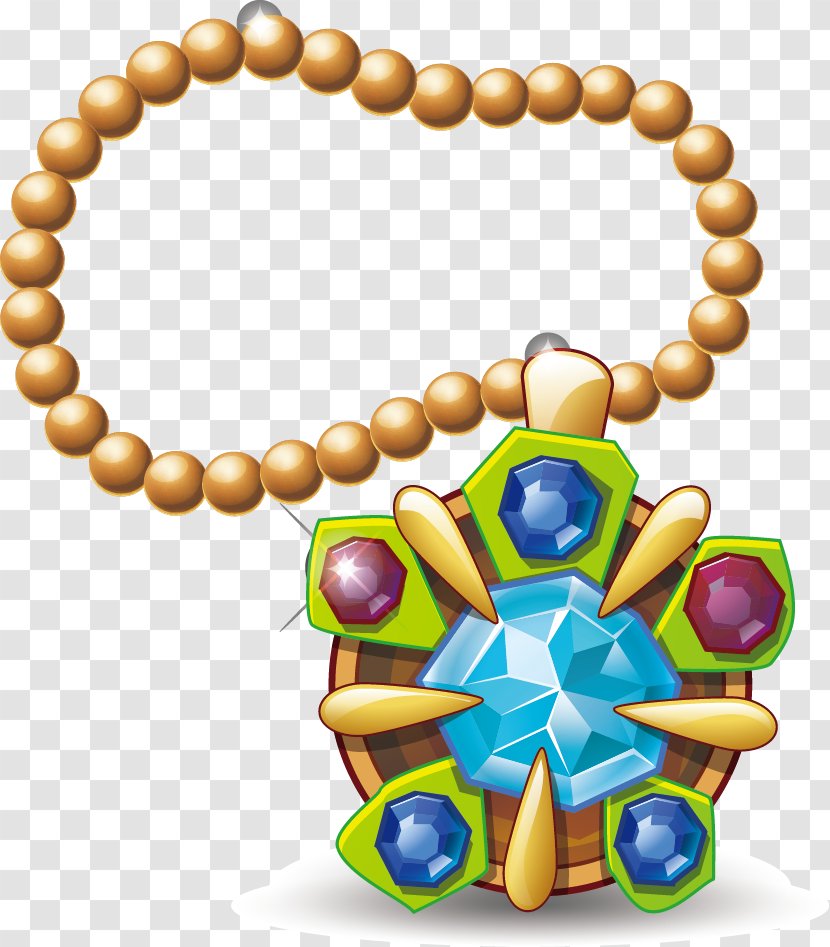 Necklace Gemstone Jewellery - Necklaces Transparent PNG