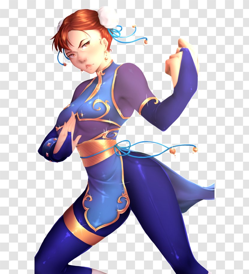 Chun-Li Cammy Drawing Fan Art - Heart - Chunli Transparent PNG