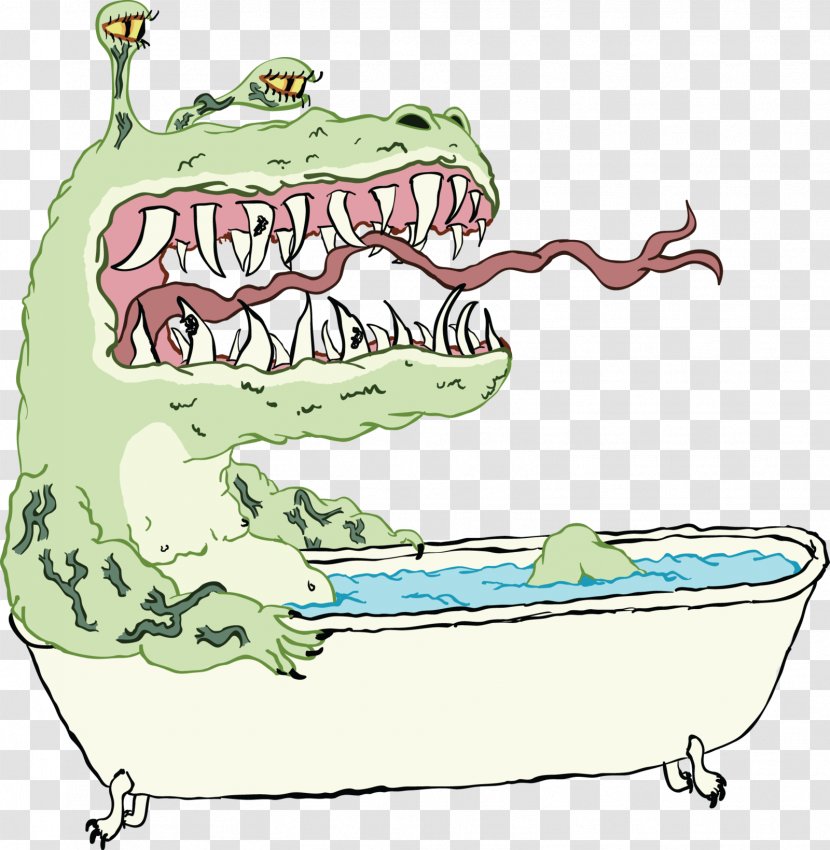 Amphibian Reptile Cartoon Clip Art - Frame Transparent PNG