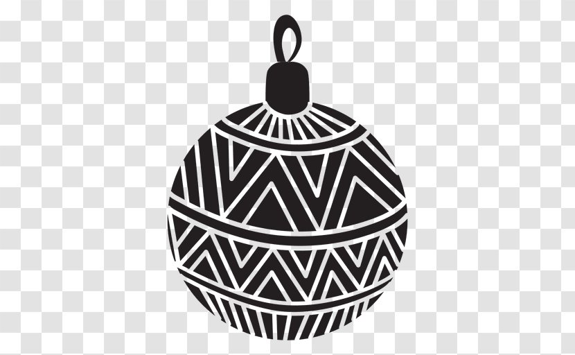 Christmas Ornament Silhouette Decoration Pattern - Lights Transparent PNG