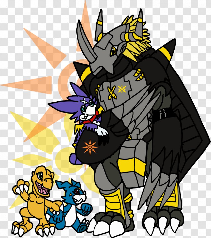 Agumon BlackWarGreymon Digimon Horse - Supernatural Creature - Wargreymon Transparent PNG