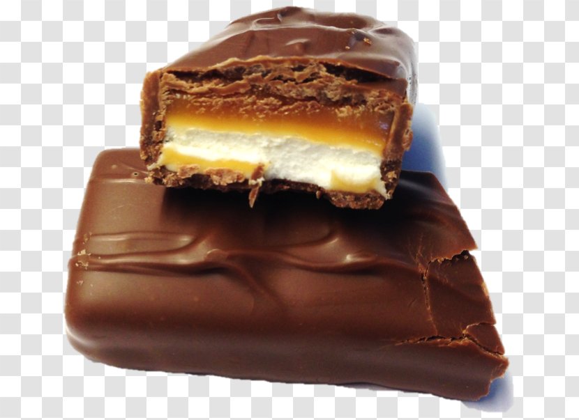 Fudge Chocolate Bar Mars Ice Cream Caramel Shortbread Transparent PNG