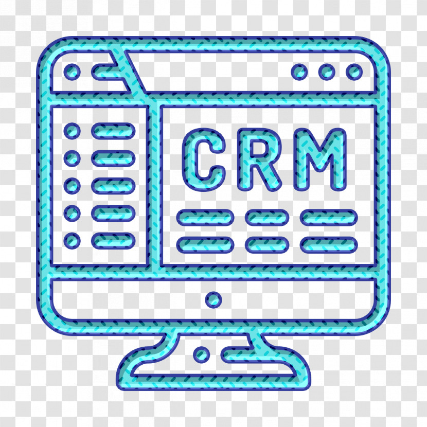 CRM Icon Office Icon Transparent PNG