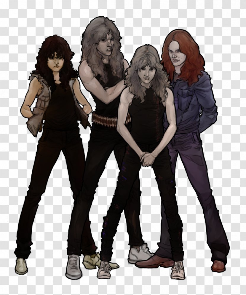 Metallica DeviantArt Drawing - Frame Transparent PNG