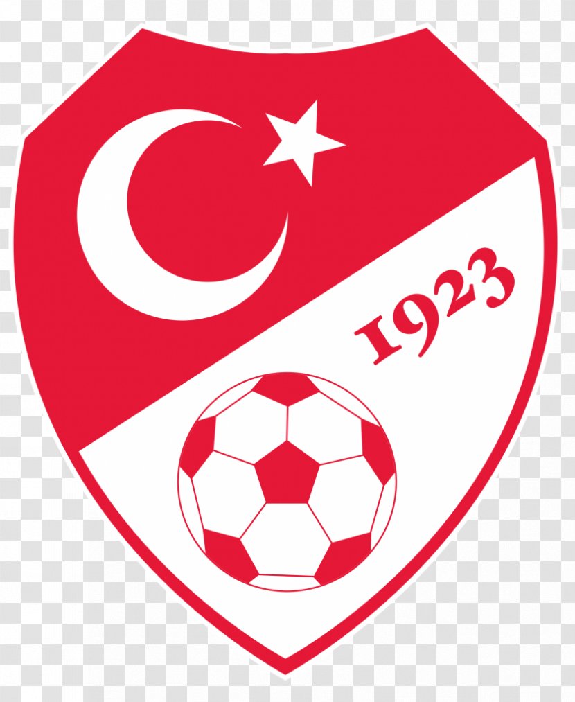 Turkey National Football Team Süper Lig Turkish Federation - Logo Transparent PNG