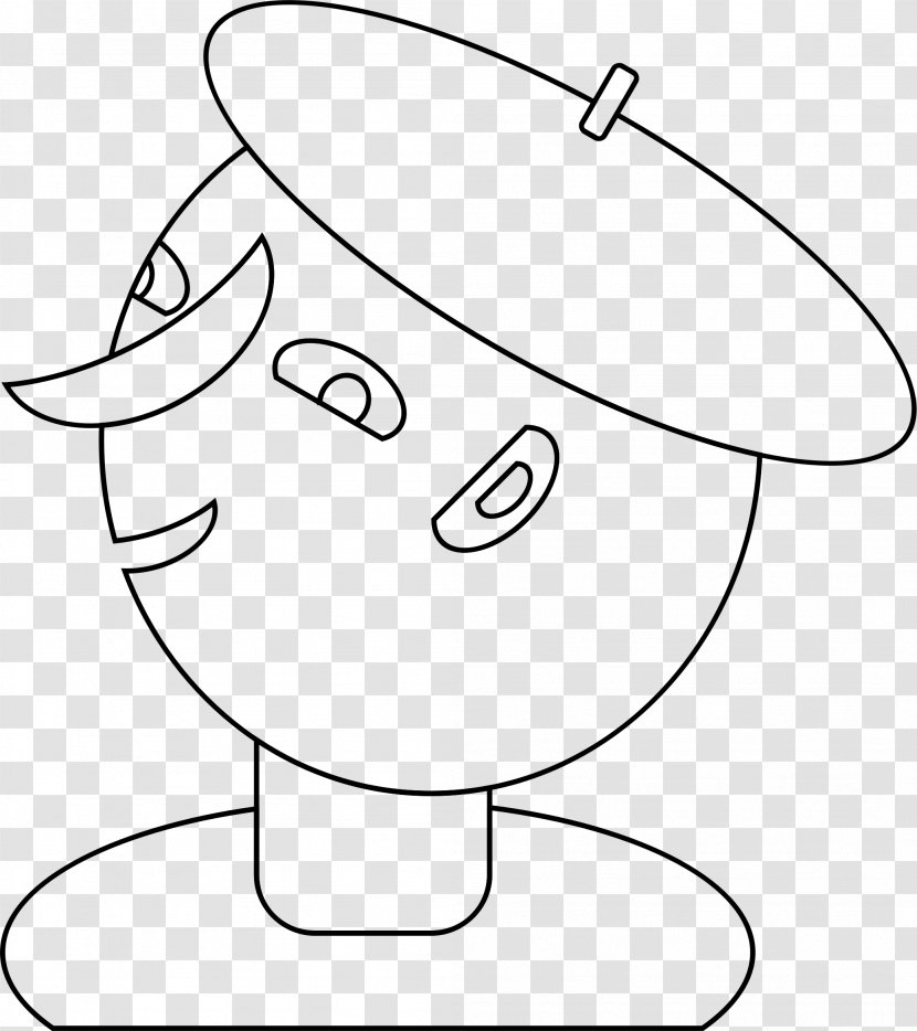 Coloring Book Black And White Clip Art Transparent PNG