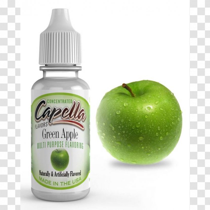 Apple Pie Flavor Peaches And Cream Custard - Capella Flavors Transparent PNG
