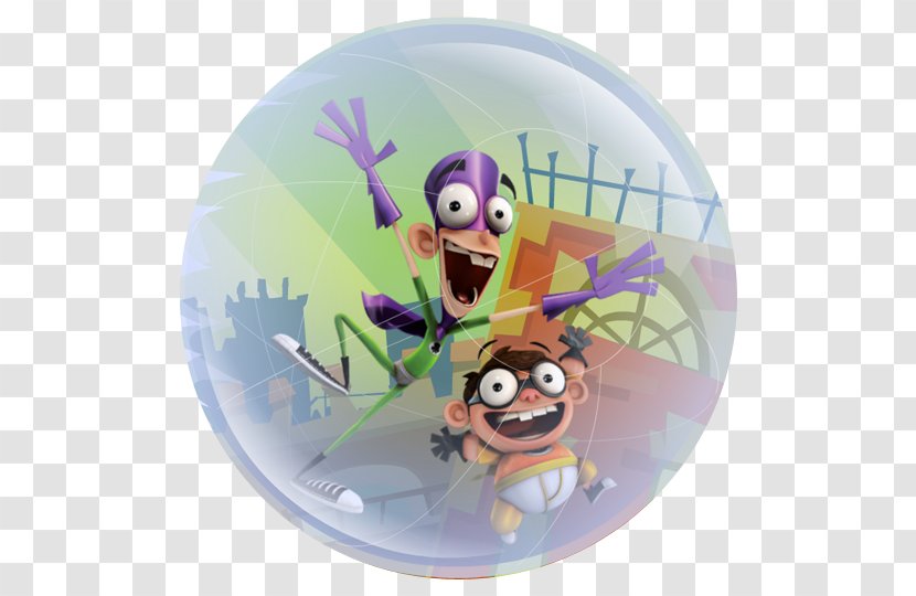 YTV Nickelodeon Television Show Fanboy & Chum SpongeBob SquarePants - Kung Fu Panda Legends Of Awesomeness - Bubble Game Transparent PNG