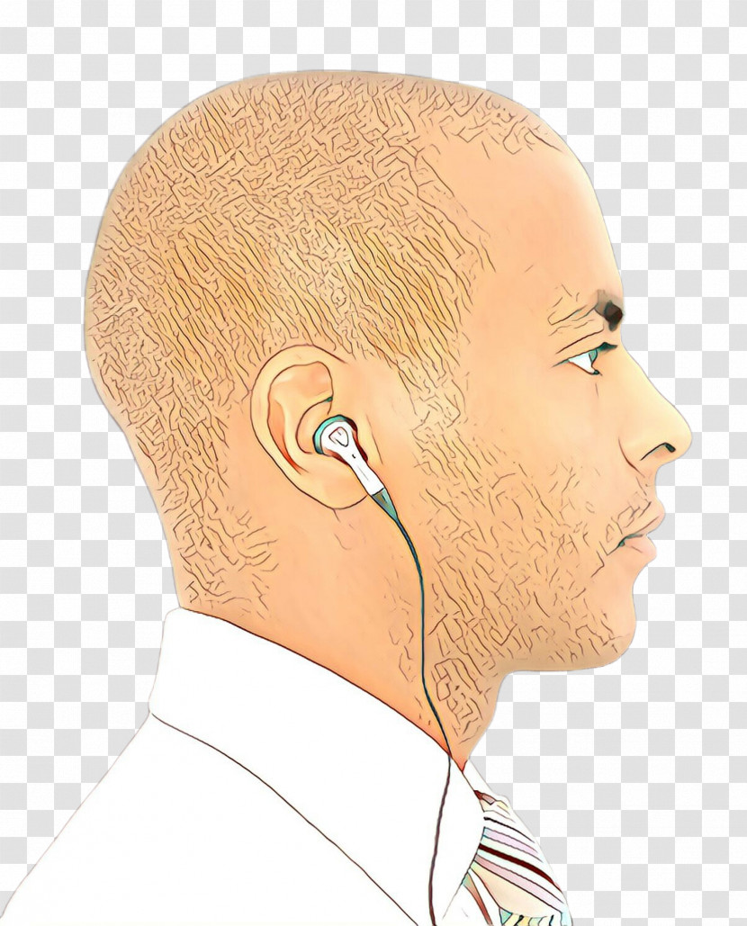 Face Ear Nose Chin Head Transparent PNG