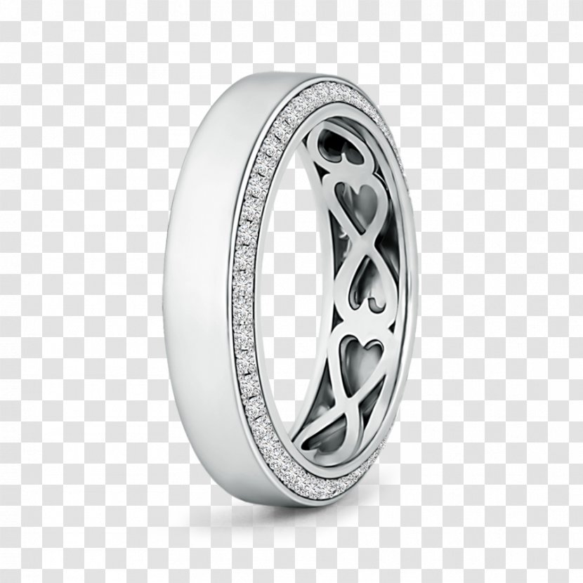 Wedding Ring Engagement Diamond Gold - Princess Cut - Pattern Transparent PNG
