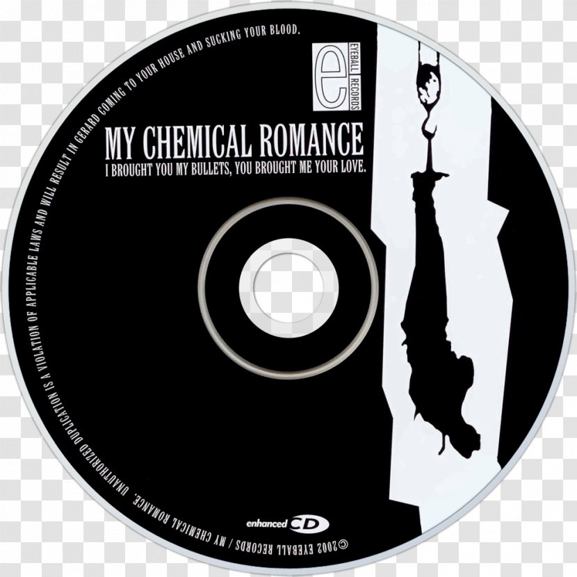 My Chemical Romance I Brought You Bullets, Me Your Love The Black Parade Danger Days: True Lives Of Fabulous Killjoys Three Cheers For Sweet Revenge - Label - Kalyan Transparent PNG