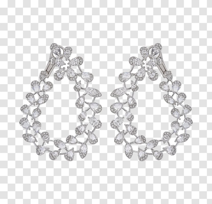 Earring Jewellery Gemstone Diamond Necklace - Bracelet Transparent PNG