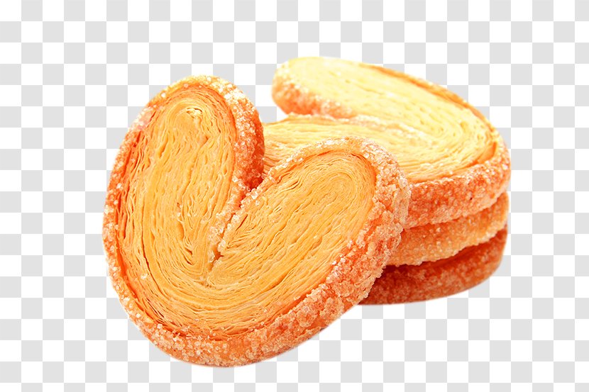 Palmier Dim Sum Crisp Cookie Pastry - Free Love Melaleuca Biscuit Pull Image Transparent PNG