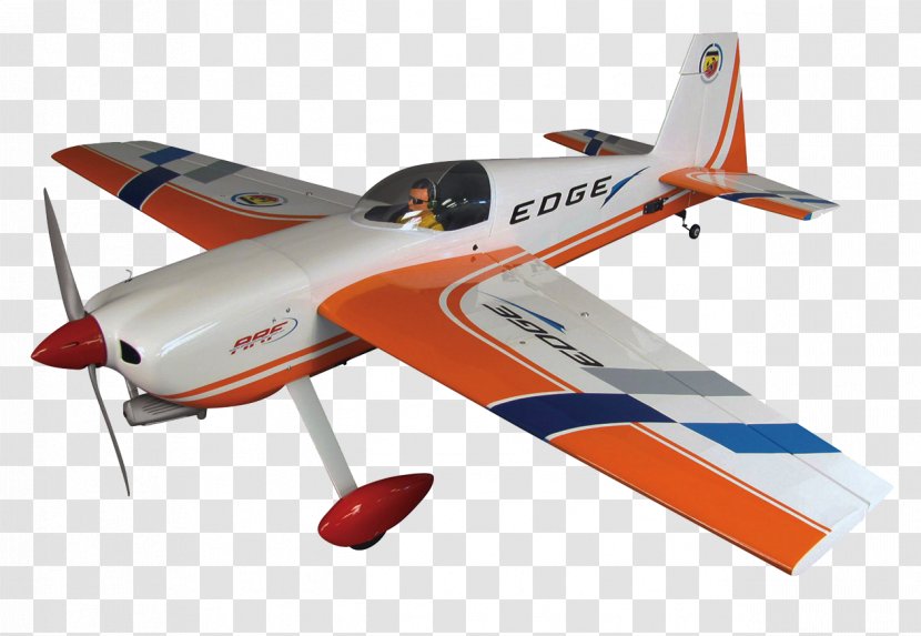Extra EA-300 Zivko Edge 540 Airplane Model Aircraft Radio-controlled - Monoplane Transparent PNG