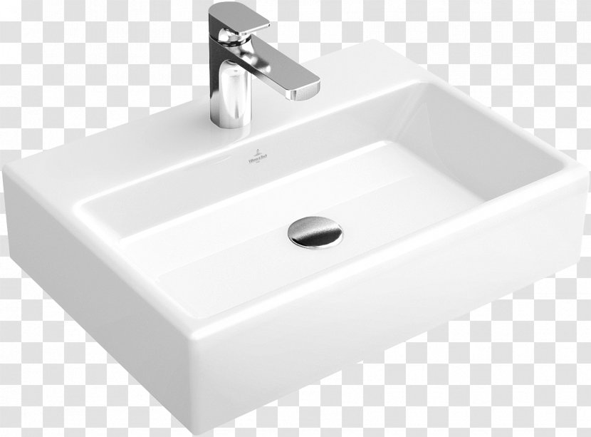 Sink YouTube Villeroy & Boch Bathroom Tap - Countertop Transparent PNG