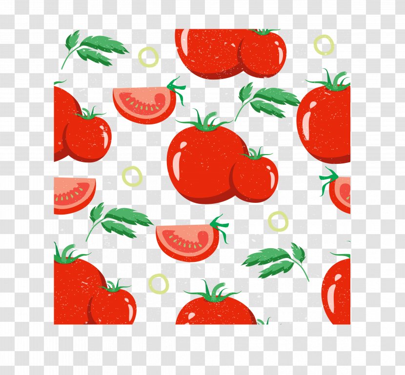 Tomato Vegetable Rouge Tomate Stock Red - Heart - Background Transparent PNG