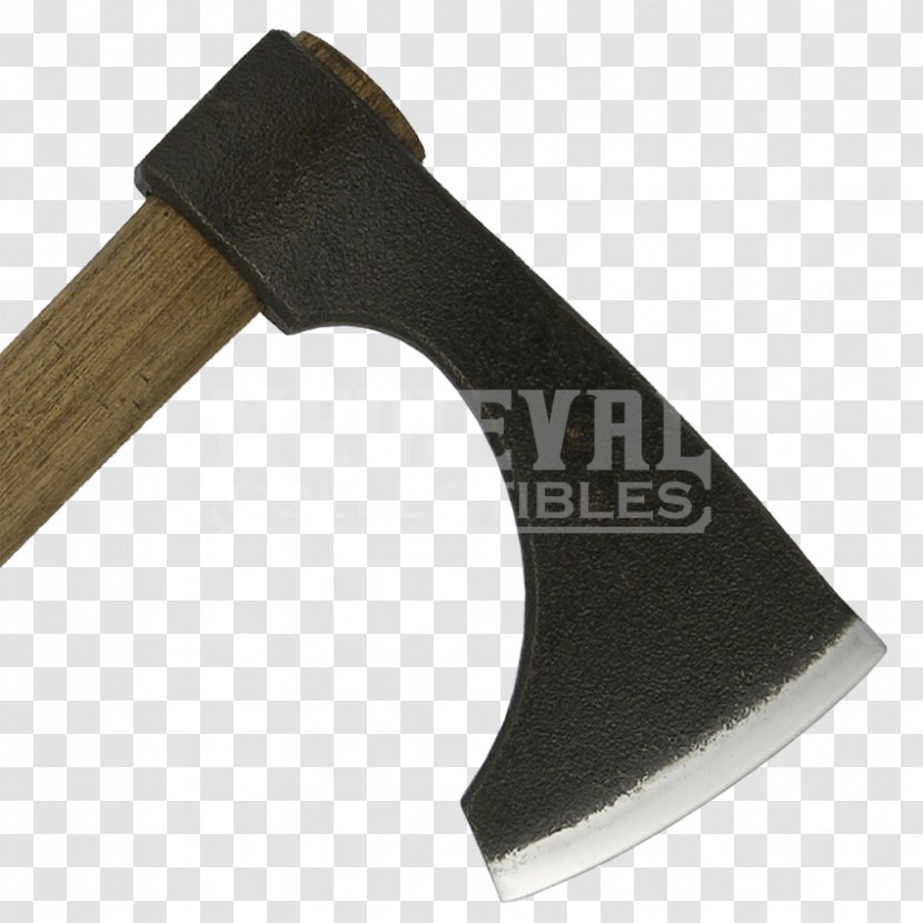 Hatchet Throwing Axe Splitting Maul - Weapon - Bearded Transparent PNG