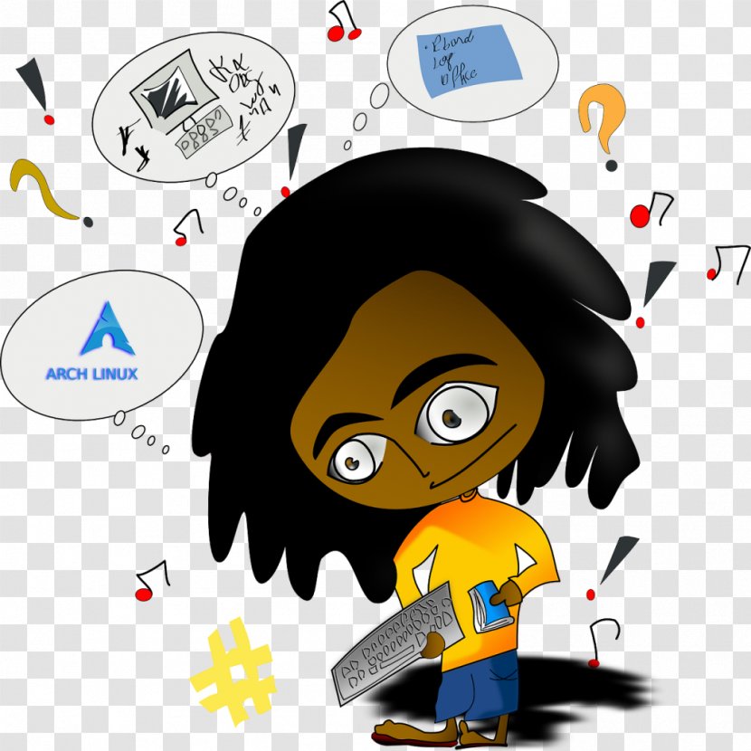 Theme Project-based Learning Clip Art - Technology - Afro Transparent PNG