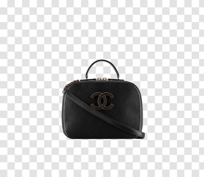 Chanel Coco Handbag Fashion - Accessory - Black And Gold Transparent PNG