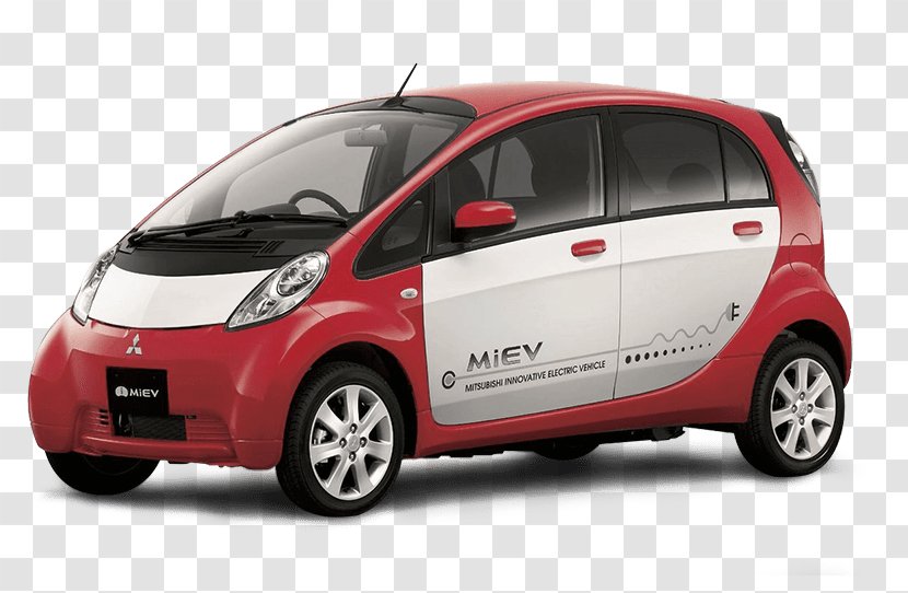 2017 Mitsubishi I-MiEV Car Transparent PNG