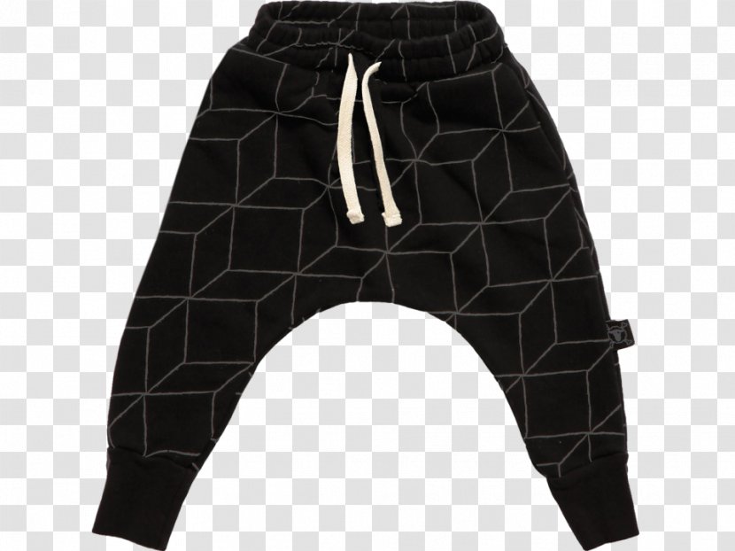 Pants Black M - Sweat Transparent PNG