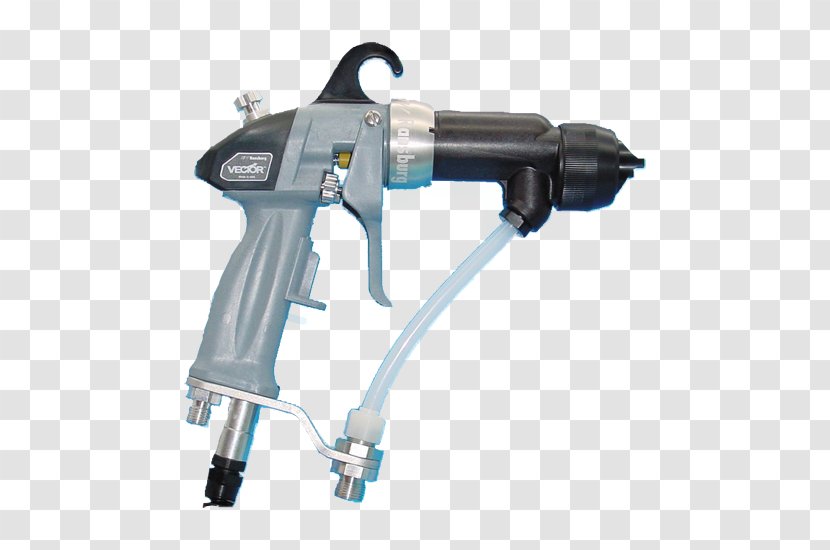 Spray Painting Electrostatics Electrostatic Coating Gun - Carlisle Fluid Technologies - Water Transparent PNG