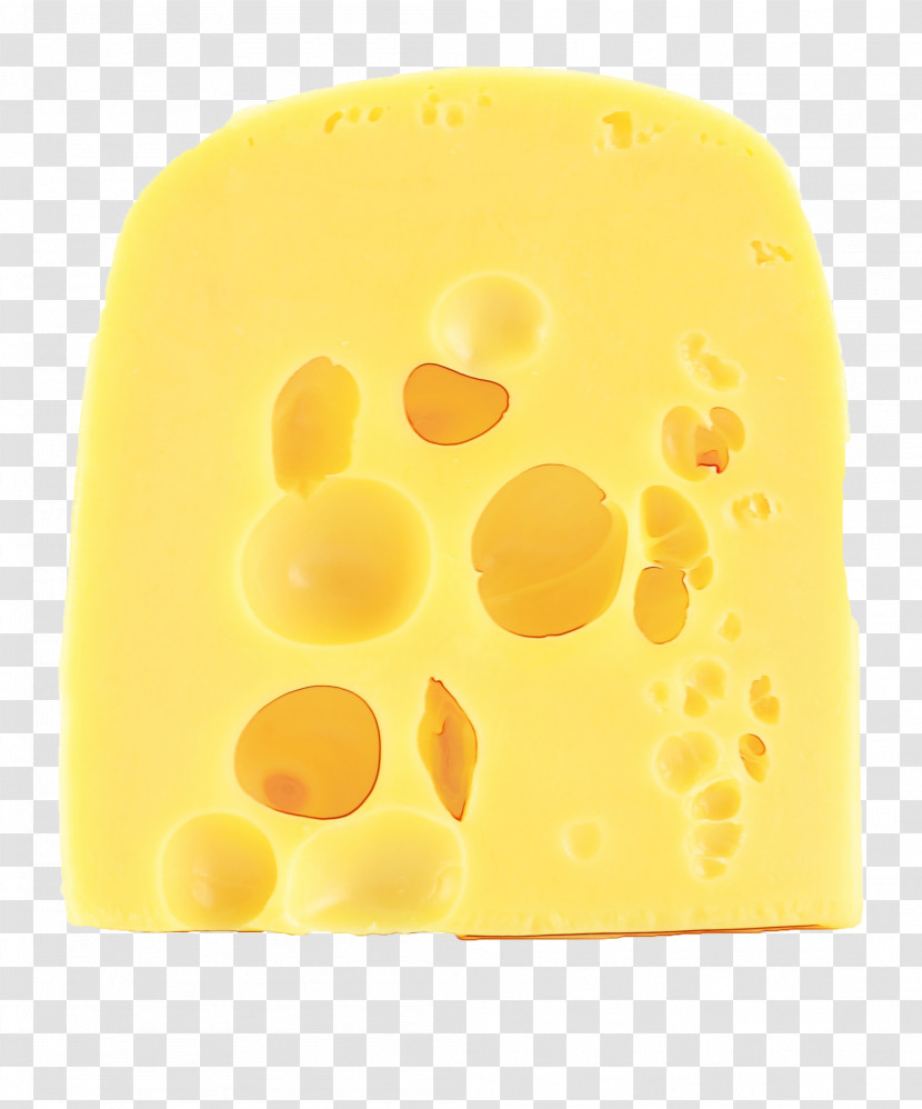 Gruyère Cheese Yellow Transparent PNG