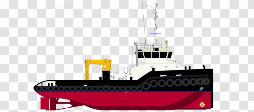 Anchor Handling Tug Supply Vessel Tugboat Heavy-lift Ship Damen Group - Freight Transport Transparent PNG