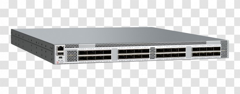 Computer Network Ethernet Hub Switch Gigabit - Wireless - Electronics Accessory Transparent PNG