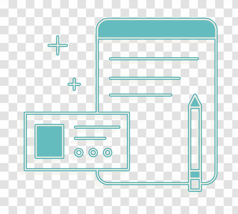 Branding Icon Pen - Technology Text Transparent PNG