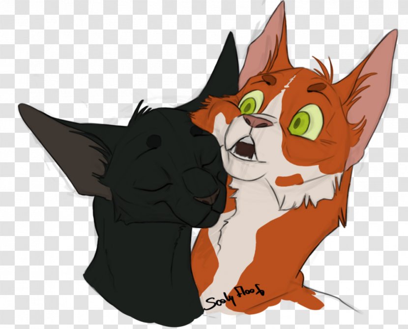 Warriors Hollyleaf Fan Art Erin Hunter - Tigerheart - Holly Leaves Transparent PNG