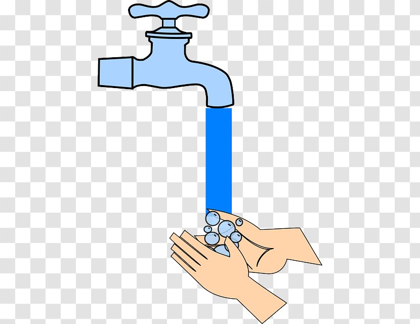 Hand Washing Clip Art - Neck - Agua Caliente Sanitaria Transparent PNG
