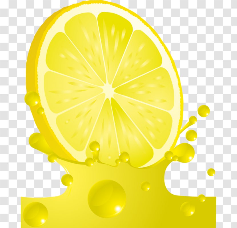 Lemon-lime Drink Juice - Yellow - Lemon Transparent PNG