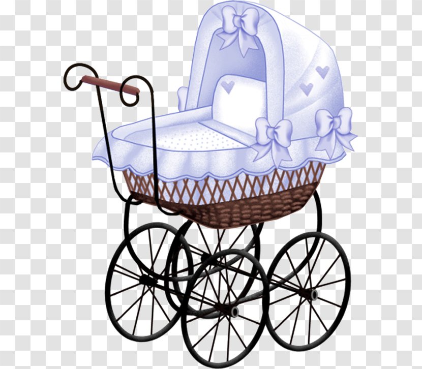 Baby Transport Infant Carriage Clip Art - Cart - Pram Transparent PNG
