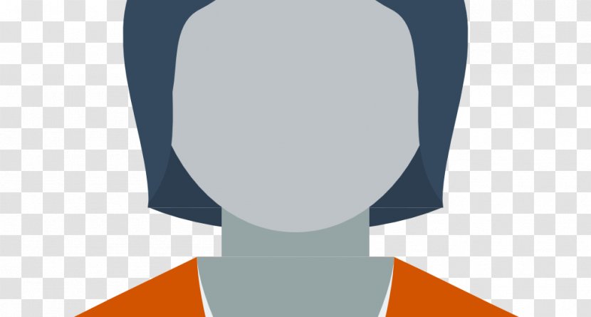 Female User Woman - Head Transparent PNG