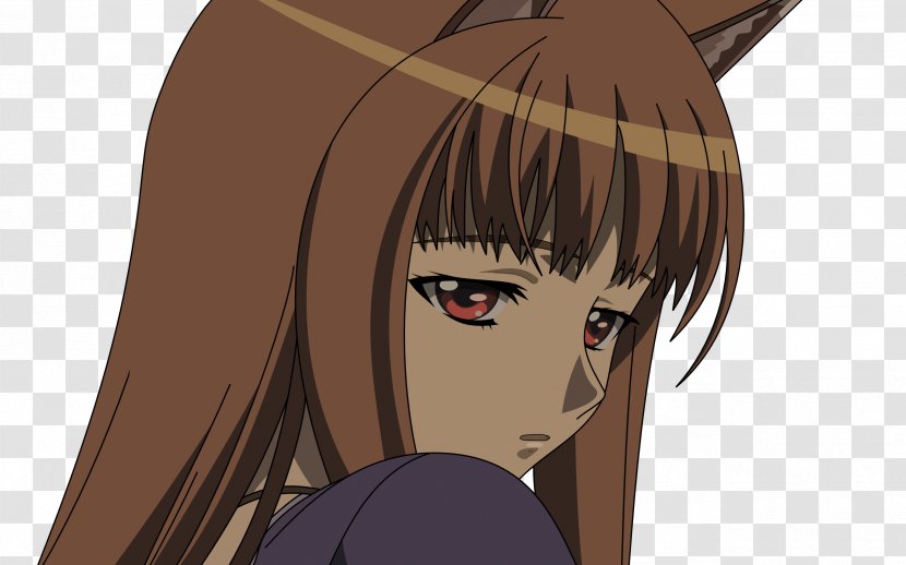 Spice And Wolf 4K Resolution Gray 1080p - Frame Transparent PNG