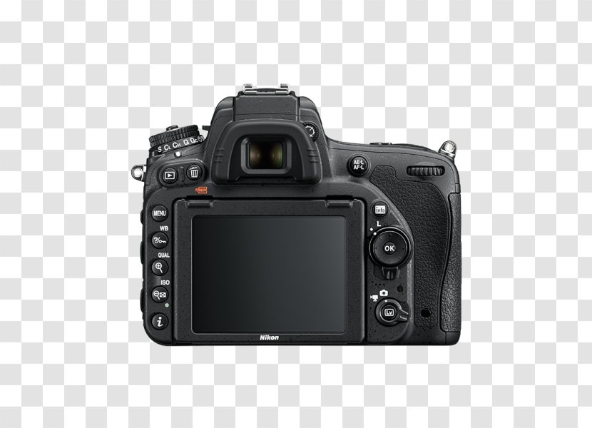 Full-frame Digital SLR Camera Nikon Photography - Format Fx Transparent PNG