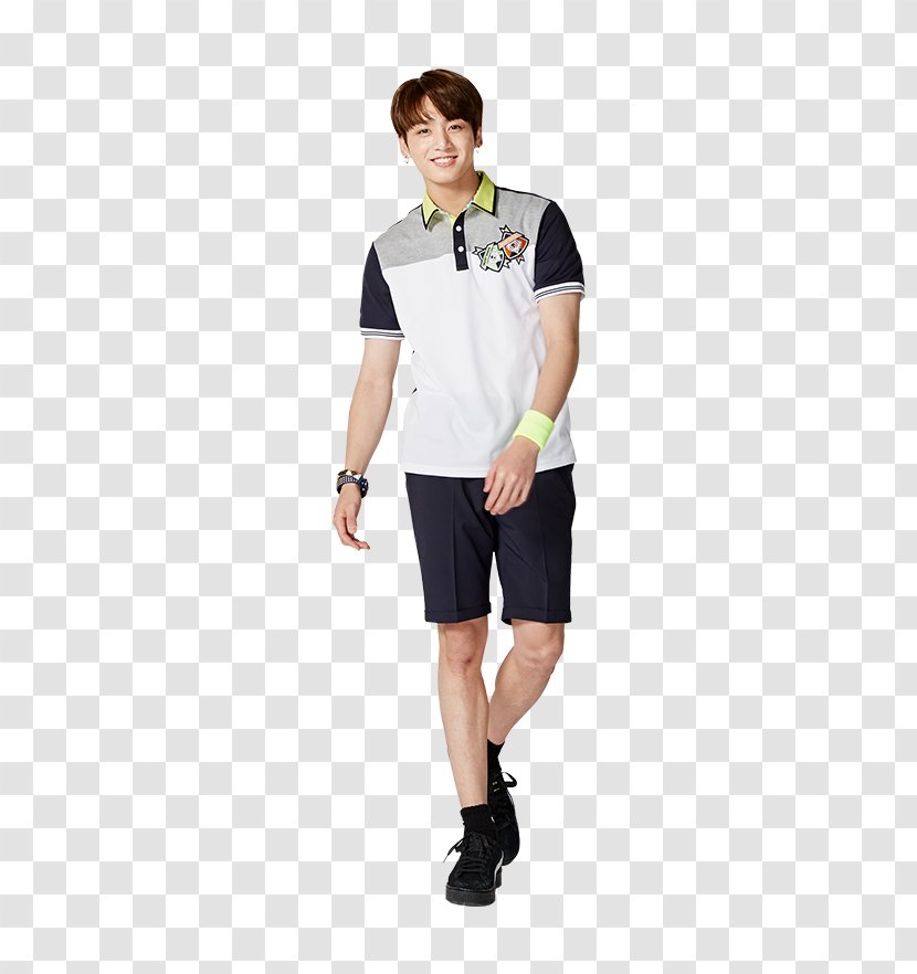BTS School Uniform Clothing - Neck Transparent PNG